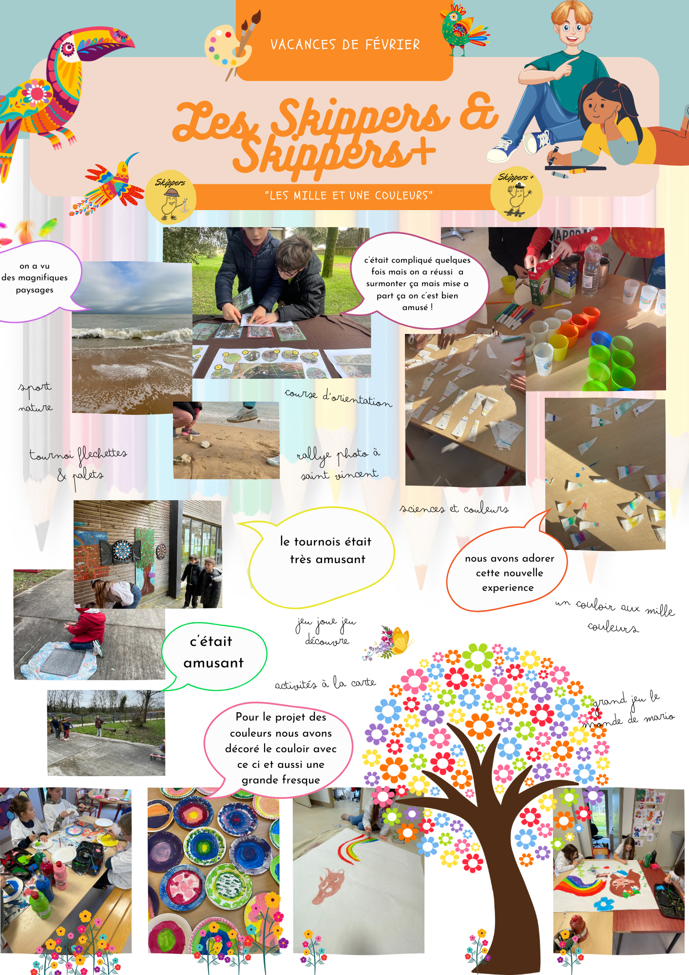 20 Vacances de Fvrier Skippers 