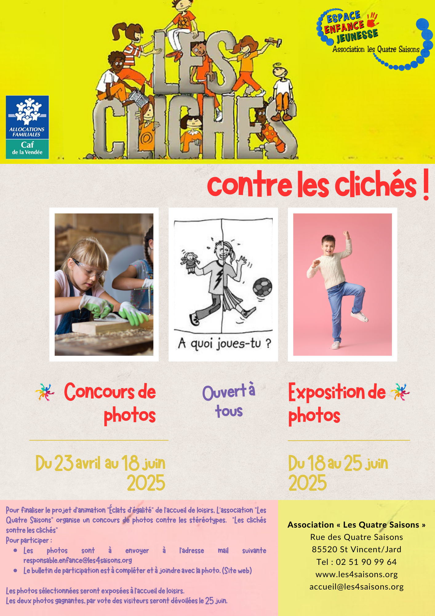 Concours photo les clichs contre les clichs