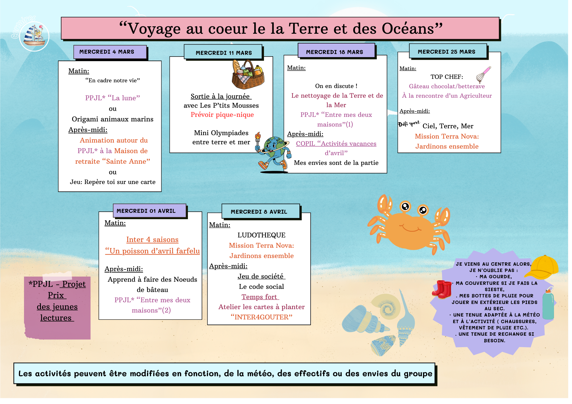 PA C MARS AVRIL 2026