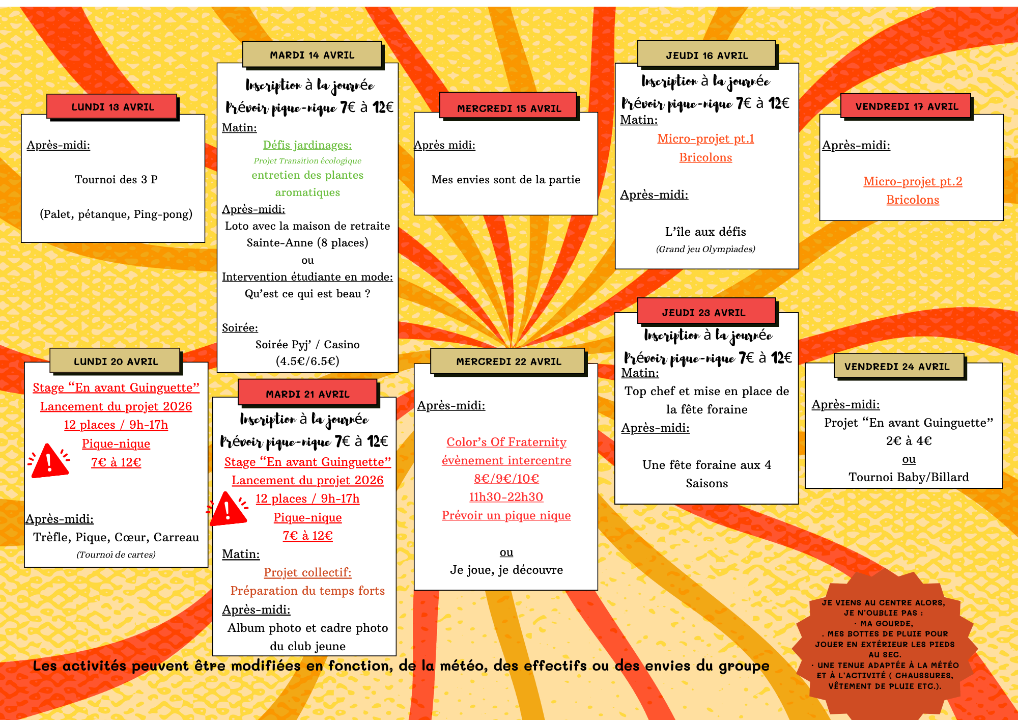 PA SKIP PLUS VAC AVRIL 2026