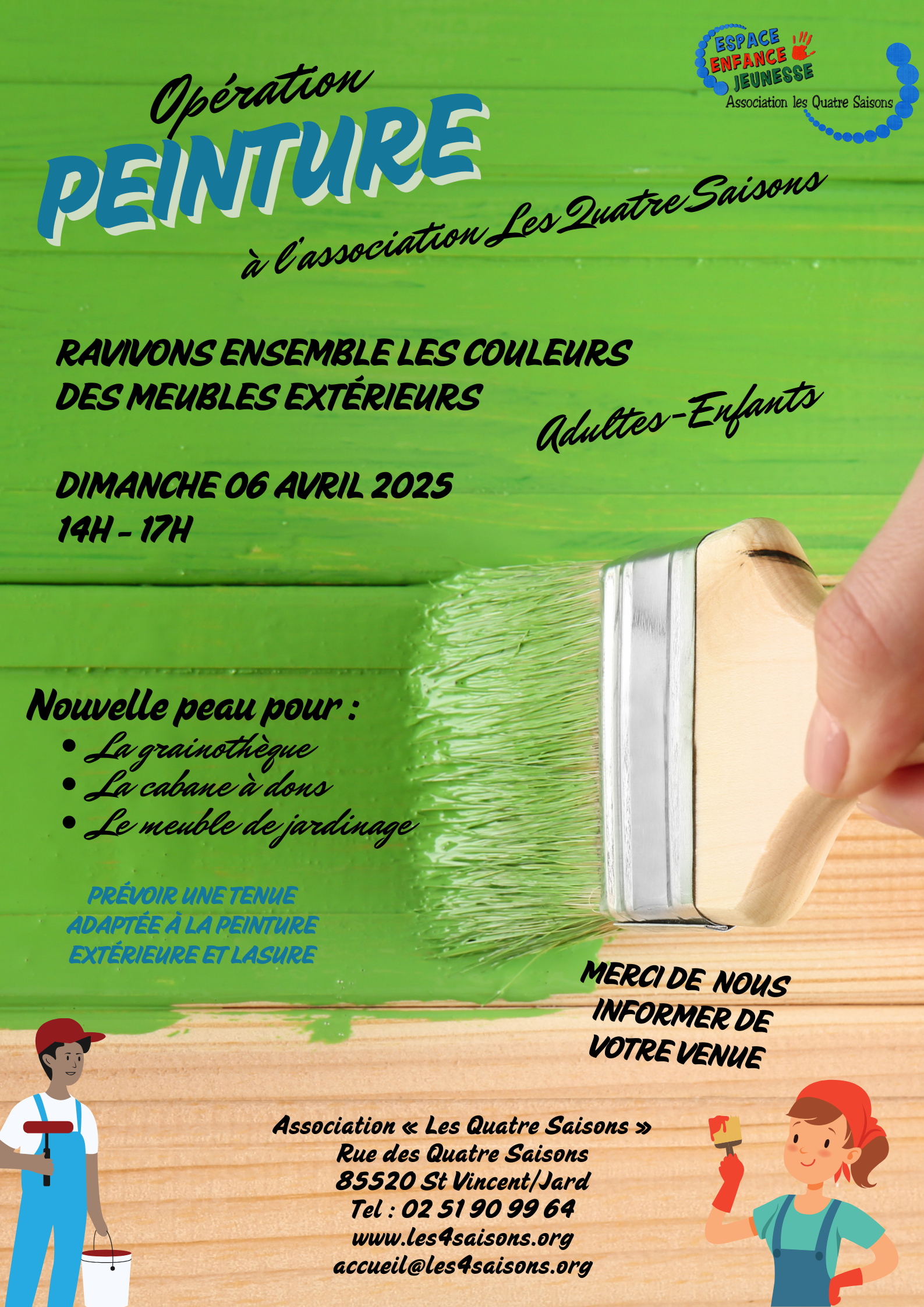 Opration Peinture 