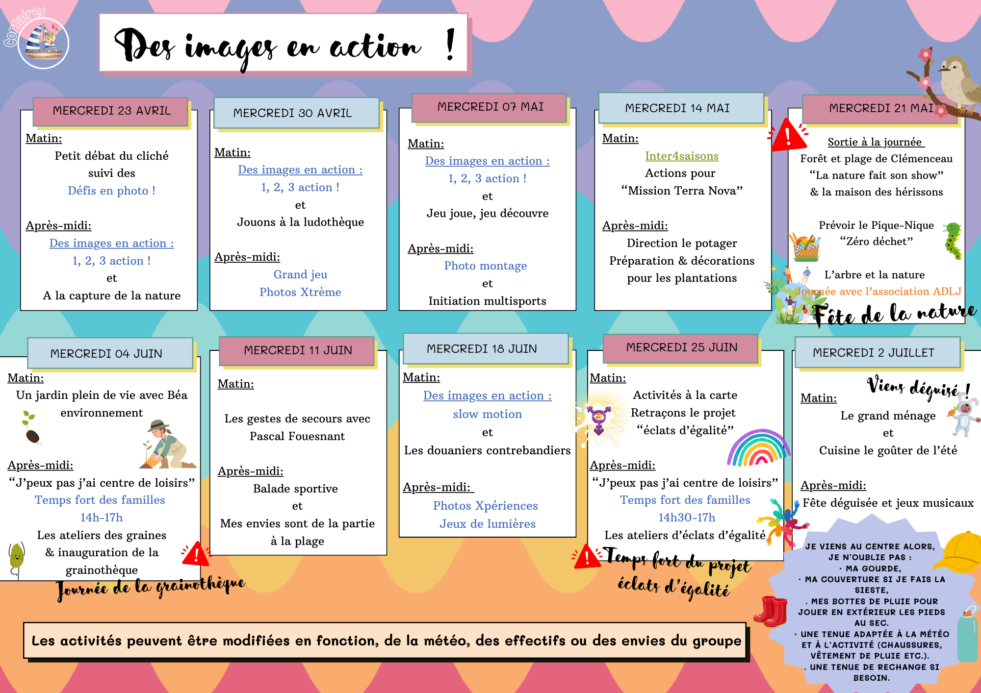 PA C avril juillet 2
