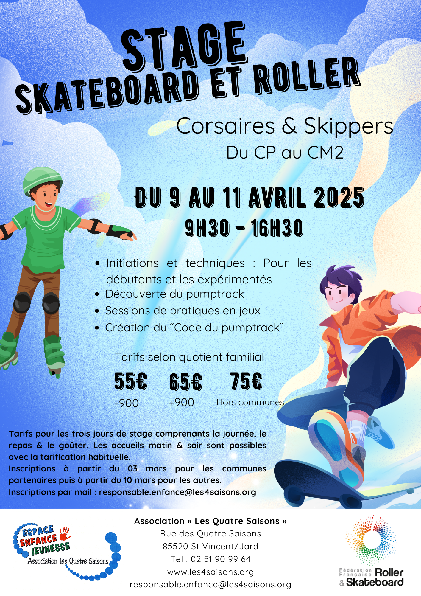 Stage Roller et Skate