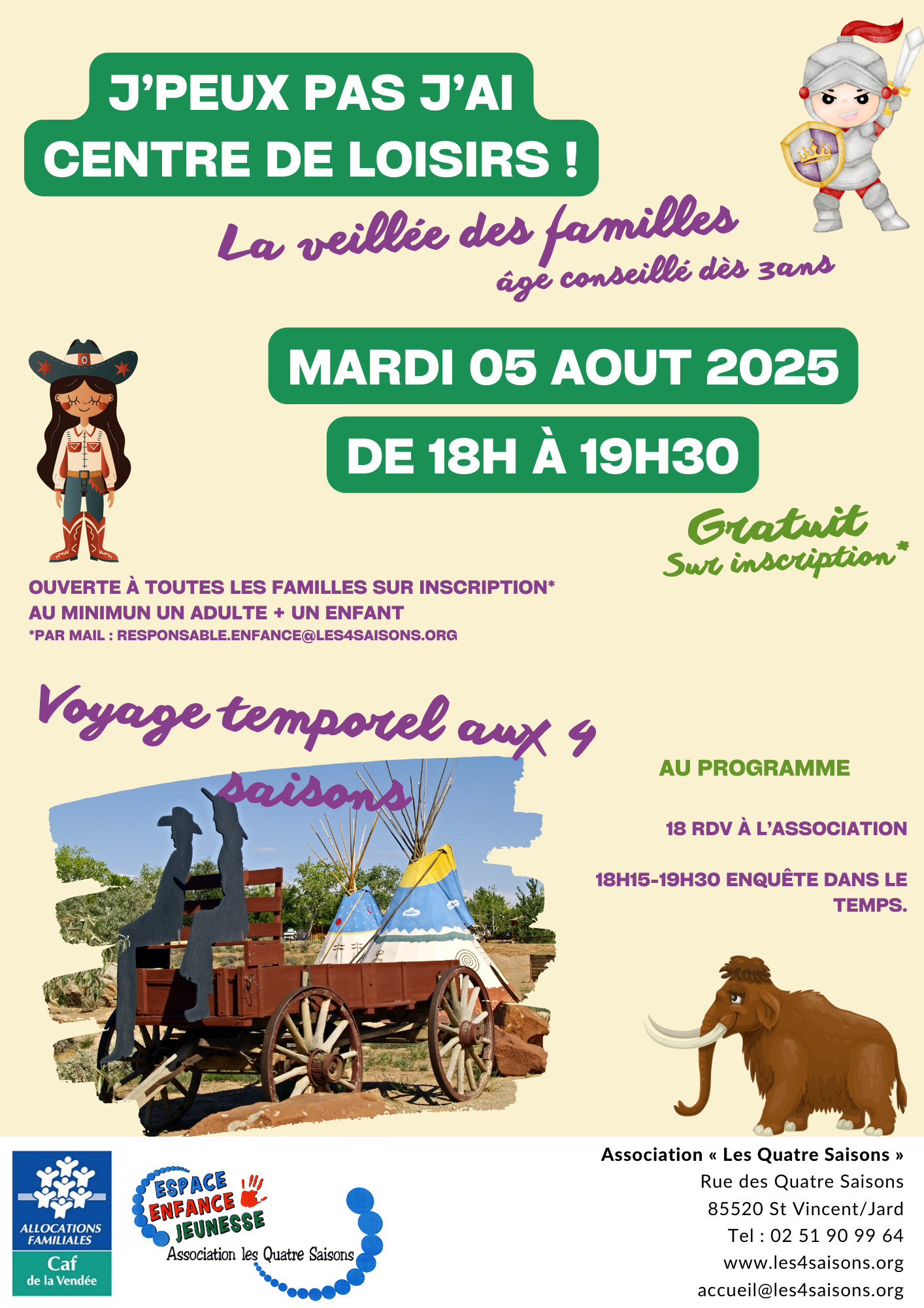 Veille des familles aout