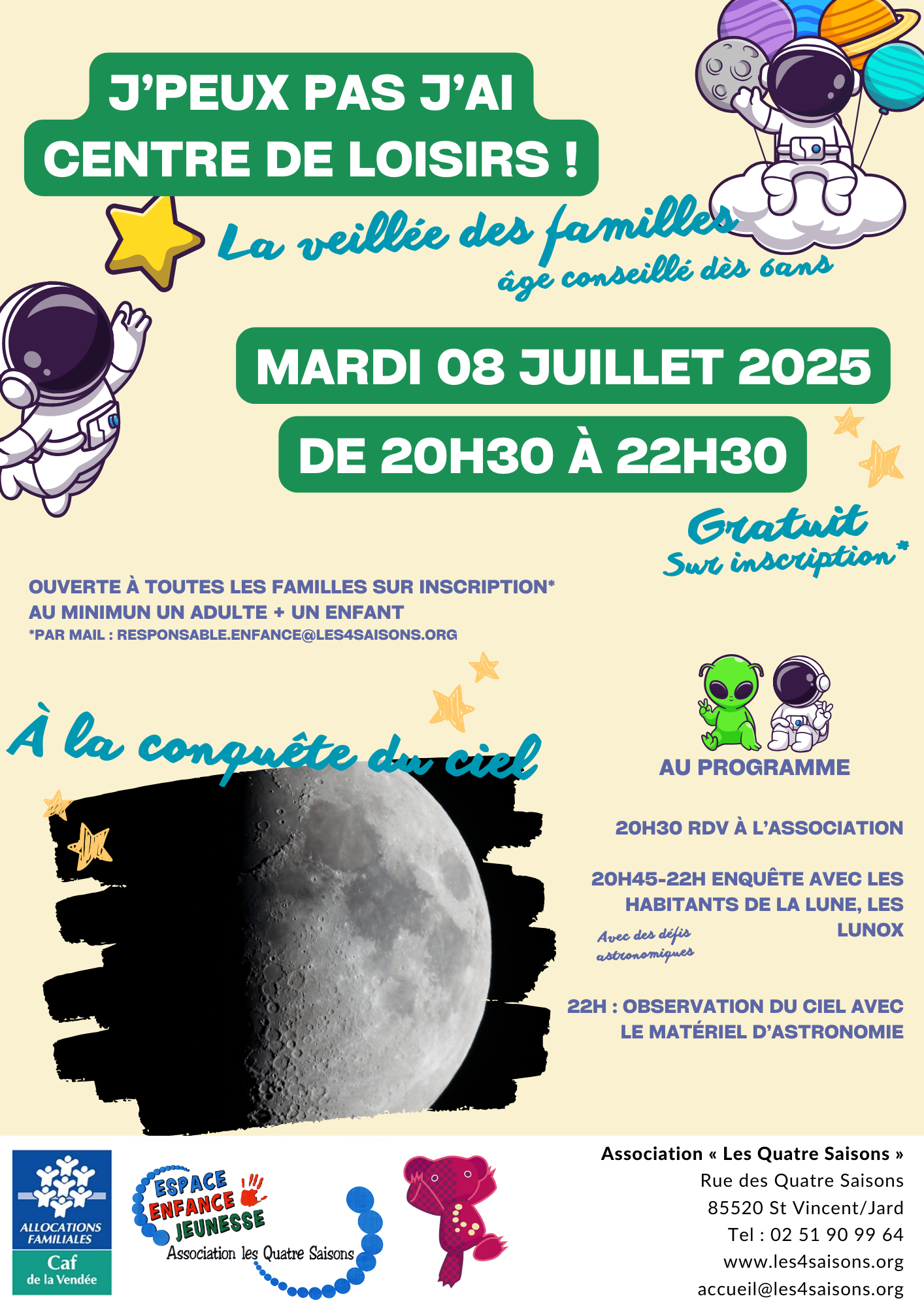 Veille des familles juillet